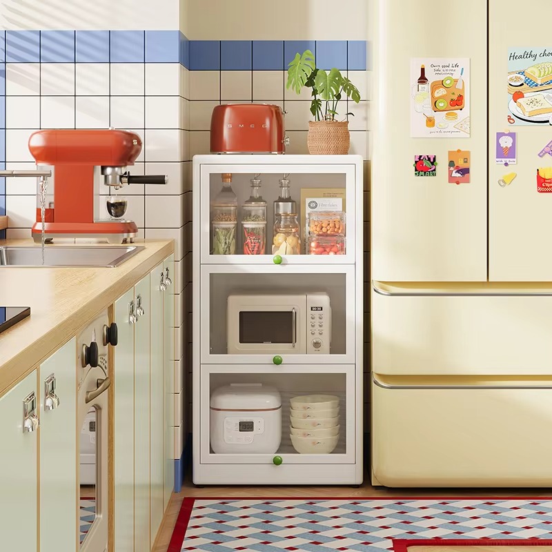 Corner Steel Narrow Cabinet fo - Kitchen Appliances In Store 评论和价格