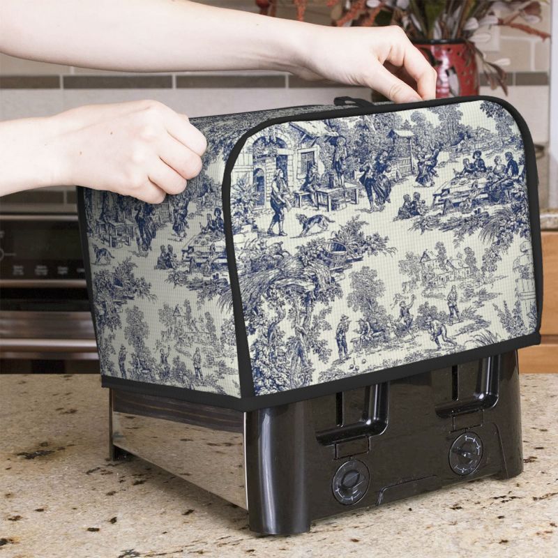 Toile De Jouy Toaster Cover Br - Toaster 4 Slice 评论和价格