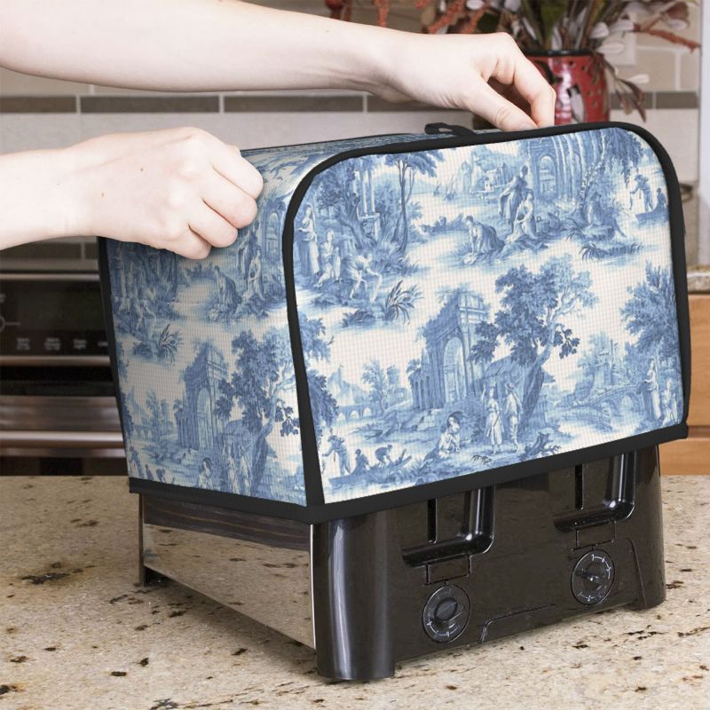 Toile De Jouy Toaster Cover Br - Toaster 4 Slice 评论和价格