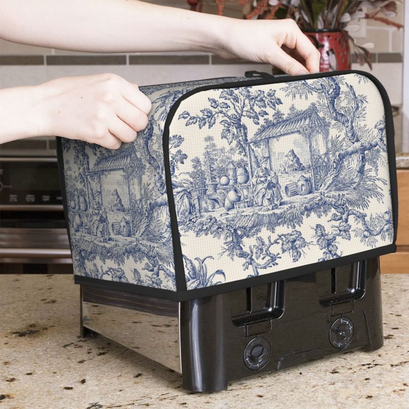 Toile De Jouy Toaster Cover Br - Toaster 4 Slice 评论和价格