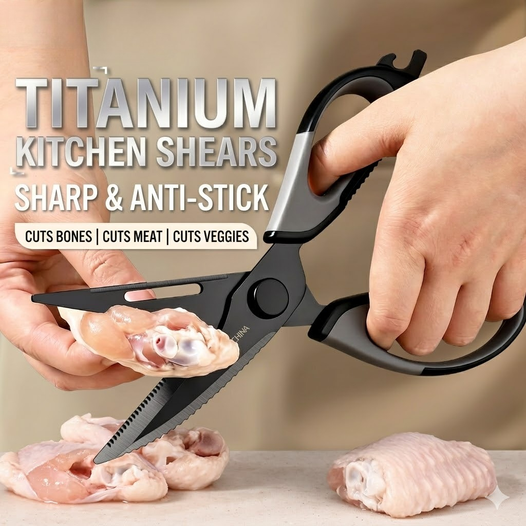 Kitchen scissors Titanium Chic - Kitchen Appliances Brand 评论和价格