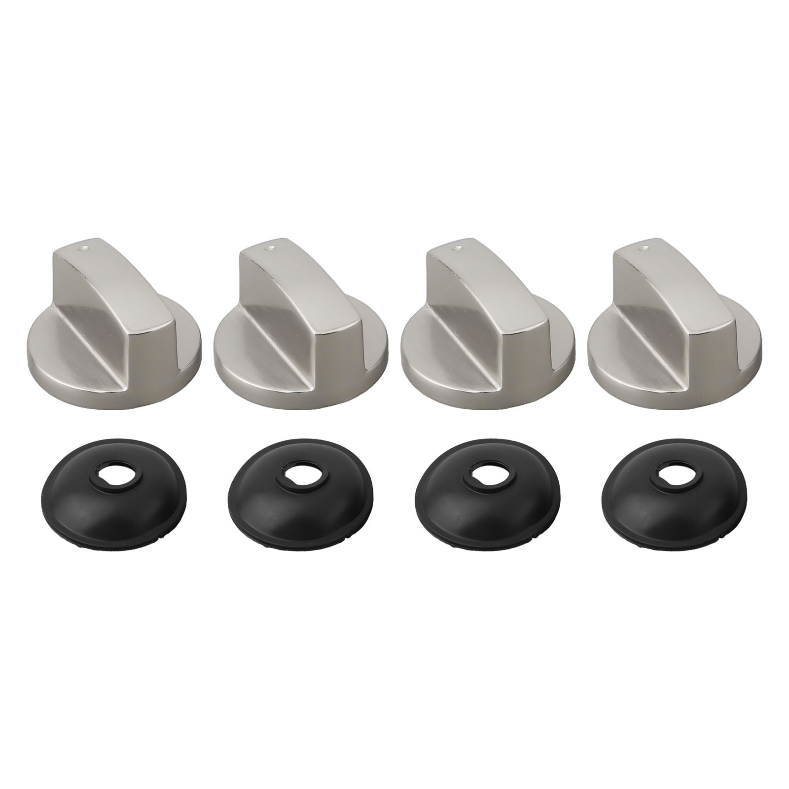 Color Silver Gas Stove Knob Ea - Kitchen Appliances In Store 评论和价格