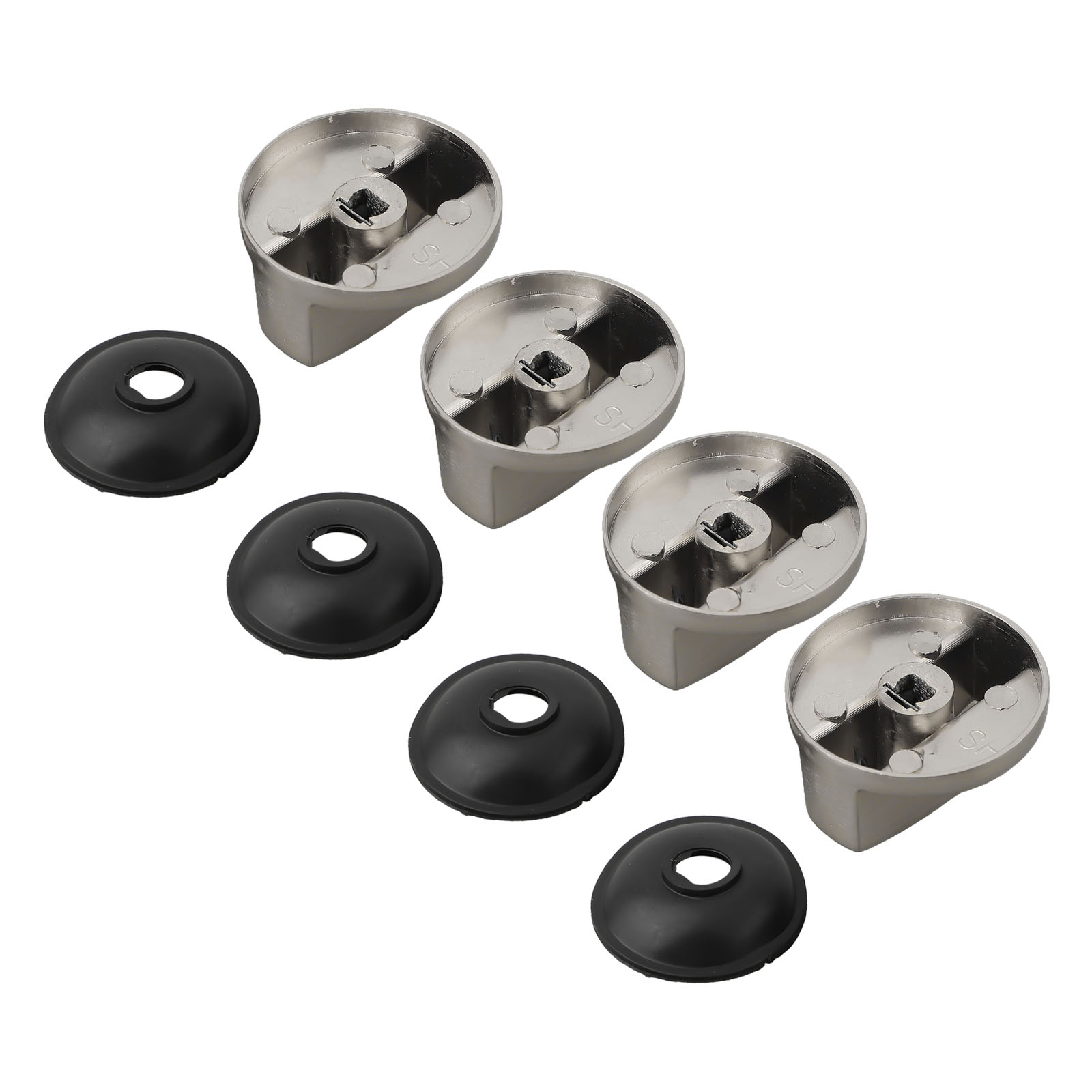 Color Silver Gas Stove Knob Ea - Kitchen Appliances In Store 评论和价格