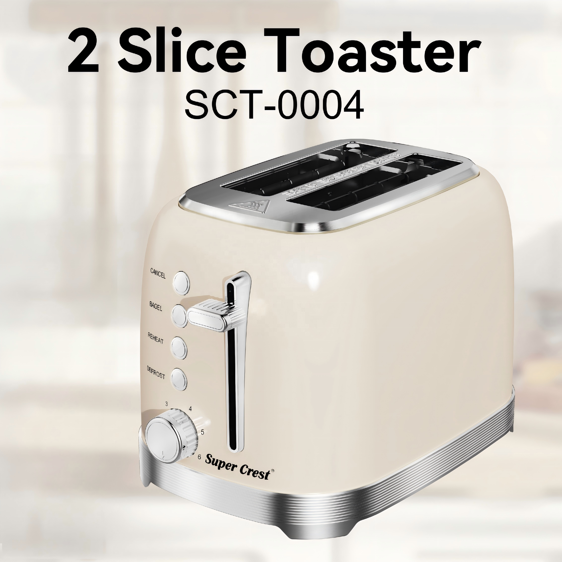 Retro Stainless Steel Toaster  - Toaster 4 Slice 评论和价格