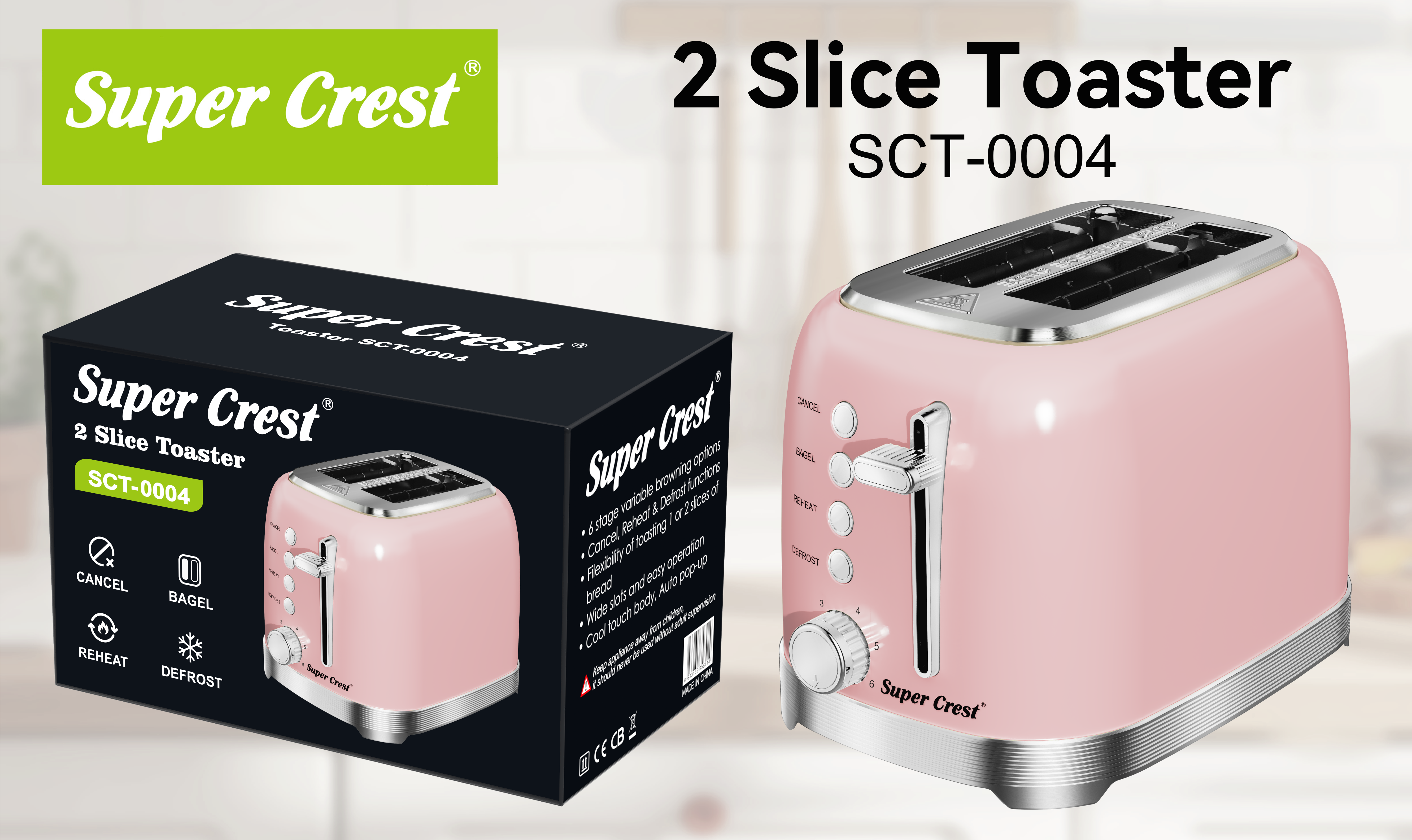 Retro Stainless Steel Toaster  - Toaster 4 Slice 评论和价格