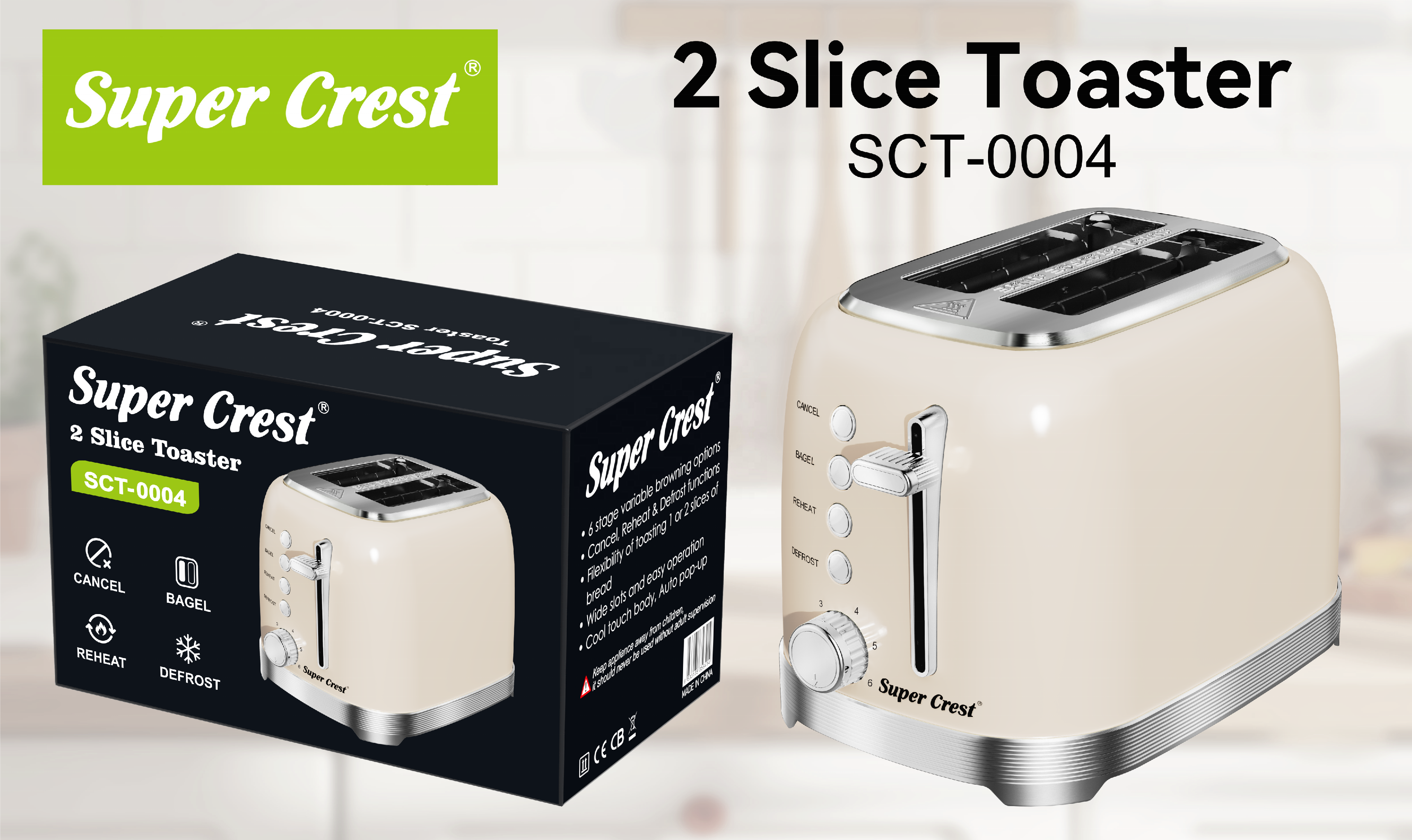 Retro Stainless Steel Toaster  - Toaster 4 Slice 评论和价格