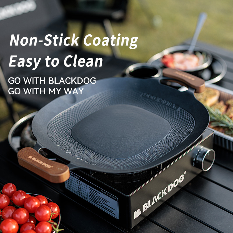 BLACKDOG Non-Stick BBQ Grill P - Induction Cooktop Portable 评论和价格