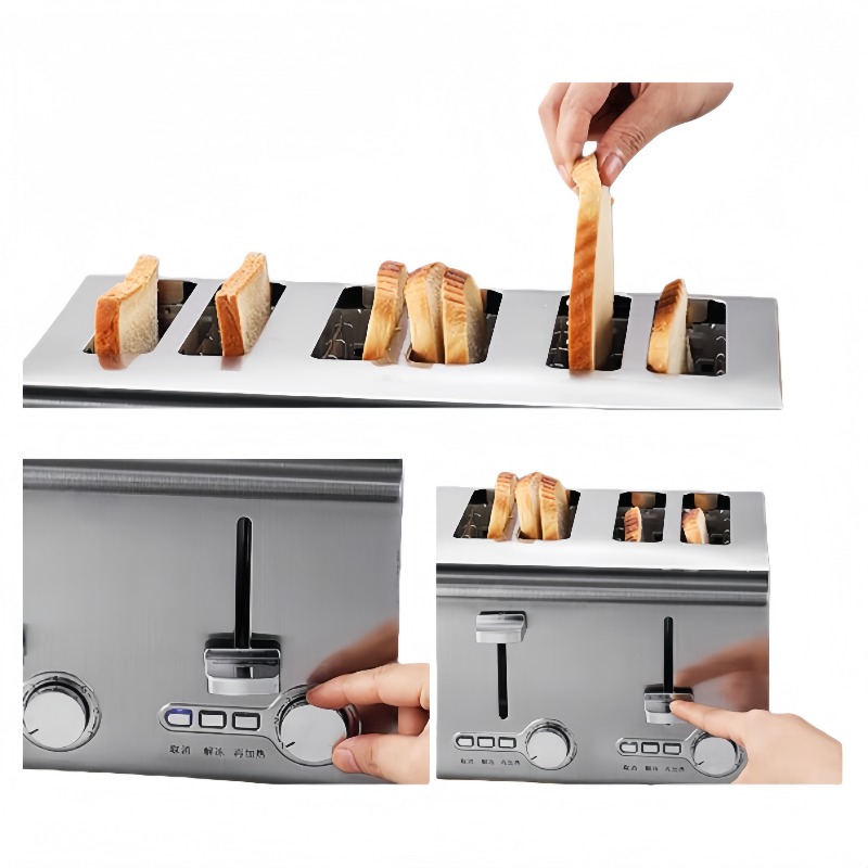 Commercial Wide-Slot Toaster | - Toaster 4 Slice 评论和价格