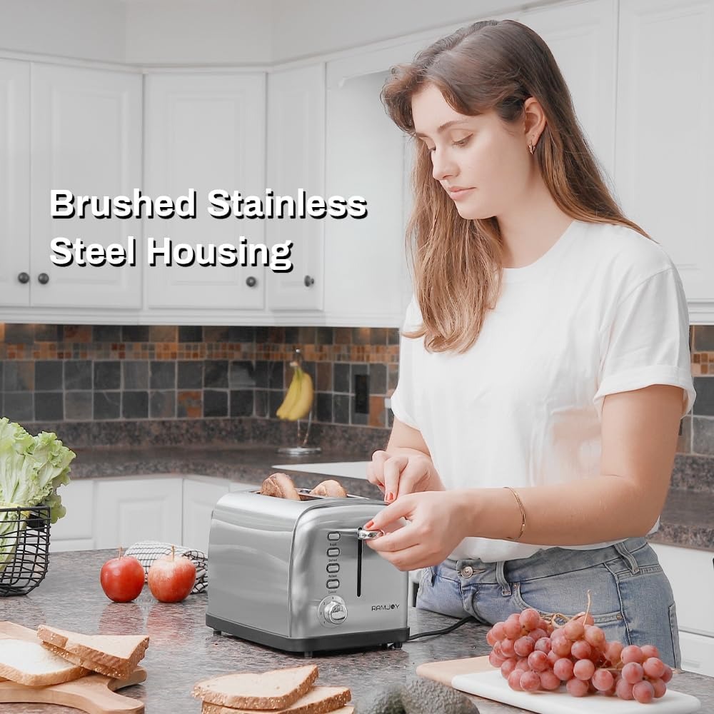 Extra Wide Slot 2 Slice Toaste - Toaster 4 Slice 评论和价格