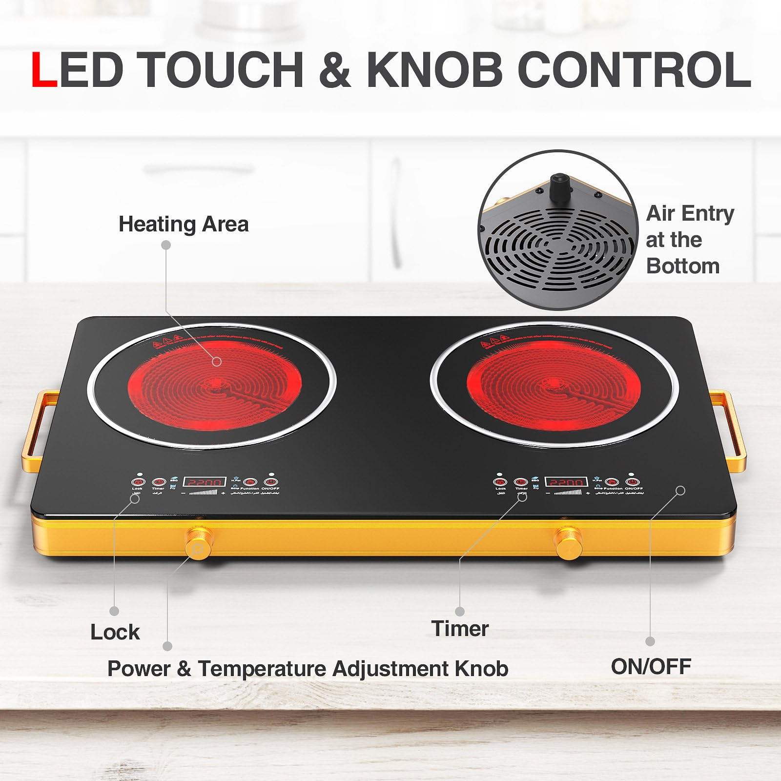 Lovfe Wholesale Best Kitchen A - Induction Cooktop Portable 评论和价格