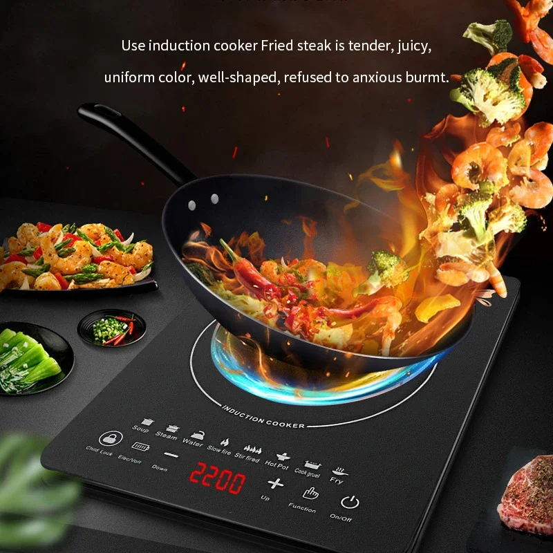 Multi-functional Home Cooking  - Induction Cooktop Portable 评论和价格