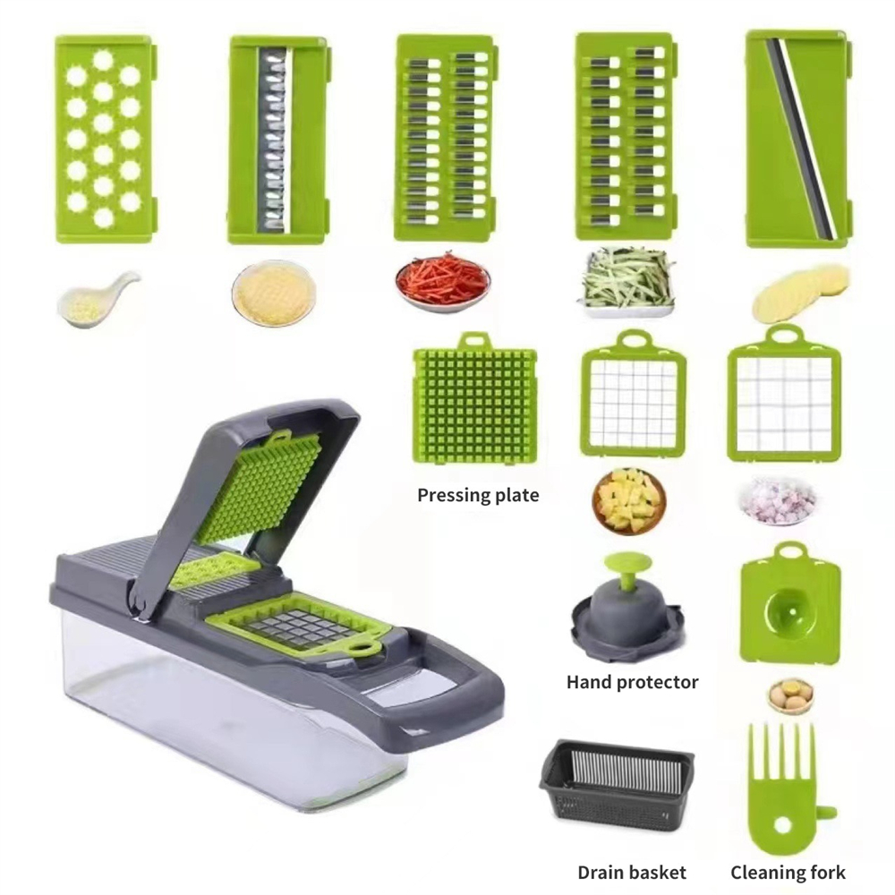 12/16pcs Vegetable Cutter Mult - Kitchen Appliances Japan 评论和价格