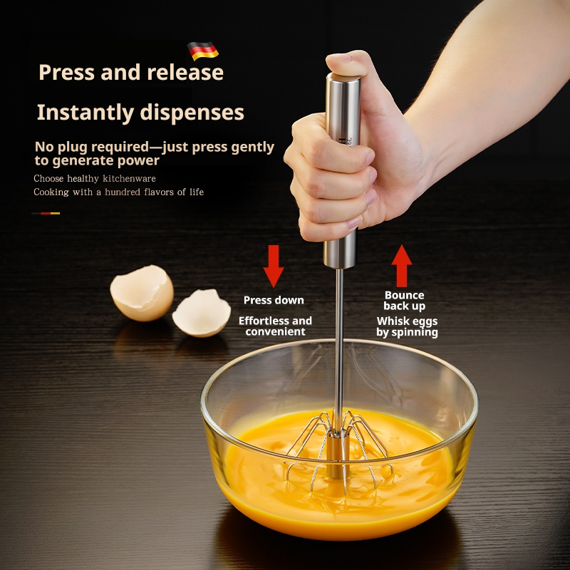 Stainless Steel Egg Beater Dur - Kitchen Appliances Restaurant 评论和价格