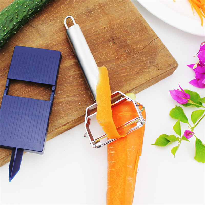 2 in 1 Peeler Slicer Set Kitch - Kitchen Appliances Japan 评论和价格