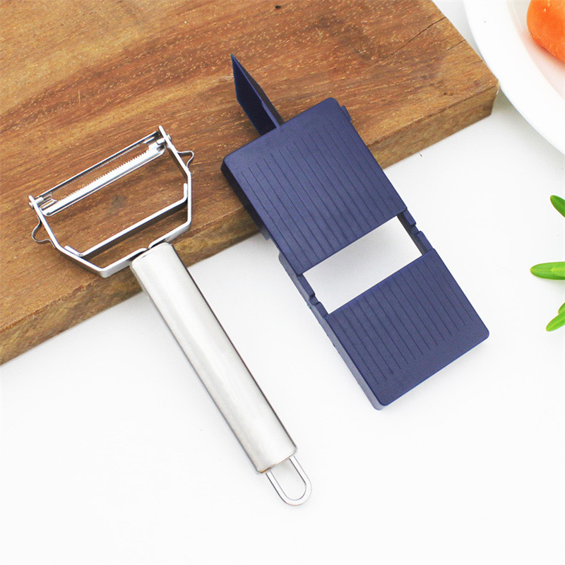 2 in 1 Peeler Slicer Set Kitch - Kitchen Appliances Japan 评论和价格
