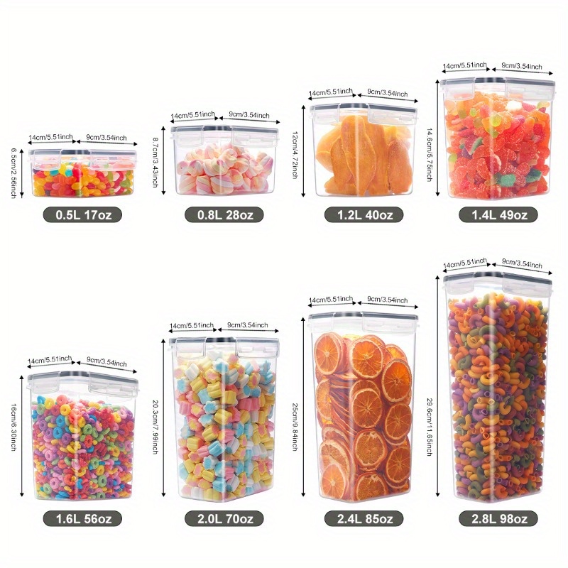 24/30/48/60PCS Airtight RV Sto - Kitchen Appliances In Store 评论和价格