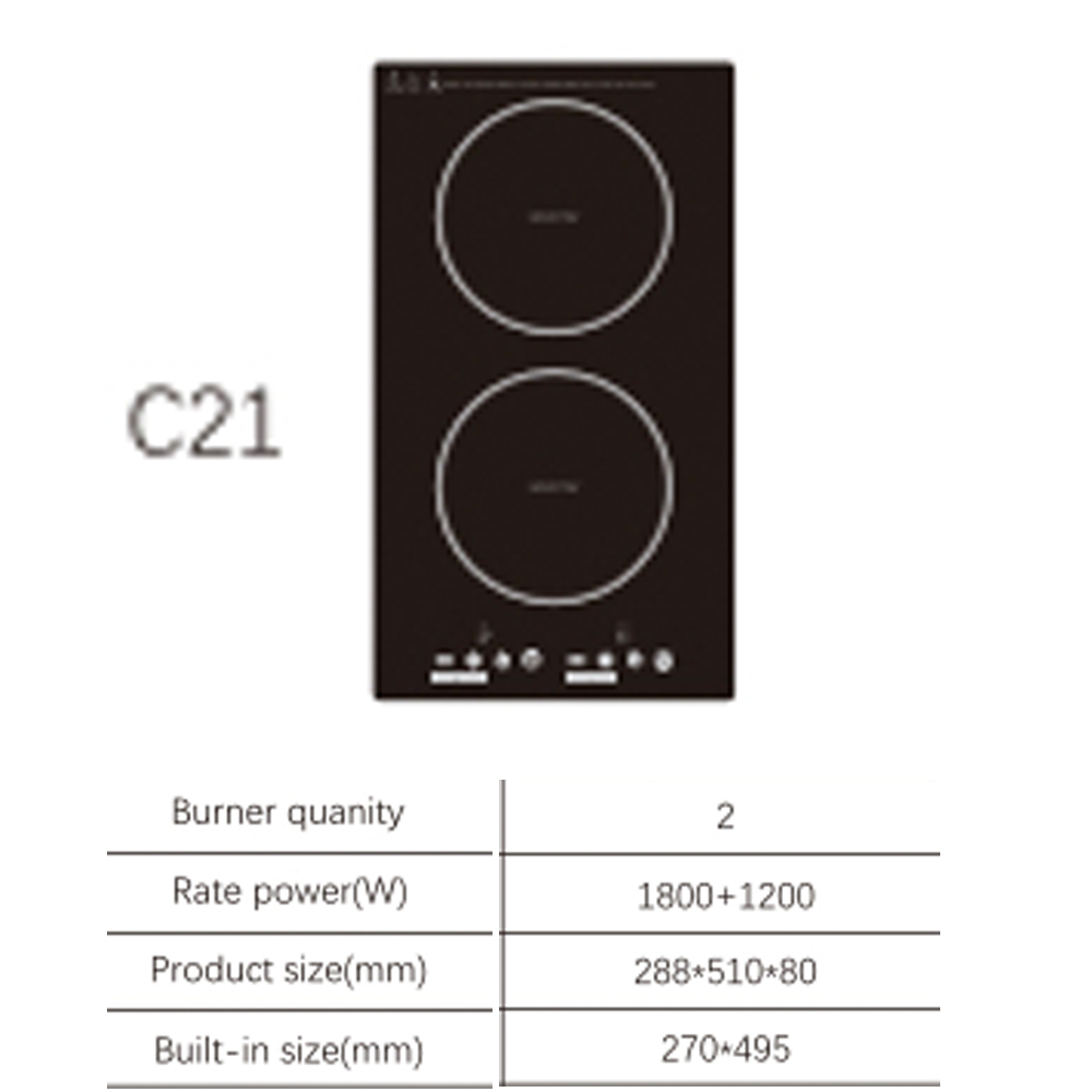 Electric Double Heating Stove  - Induction Cooktop Portable 评论和价格