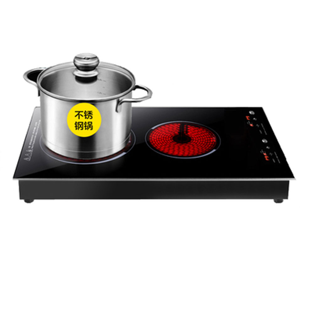 Electric Double Heating Stove  - Induction Cooktop Portable 评论和价格