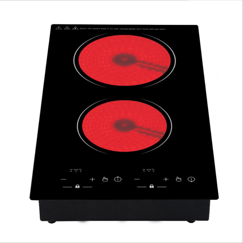 Electric Double Heating Stove  - Induction Cooktop Portable 评论和价格