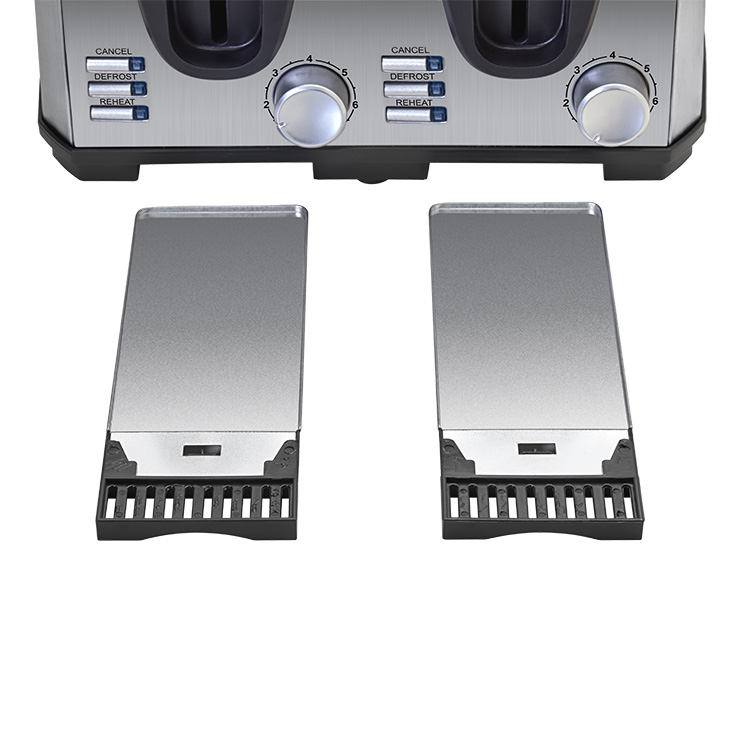 Retro Wide Slot Bagel Big Brea - Toaster 4 Slice 评论和价格