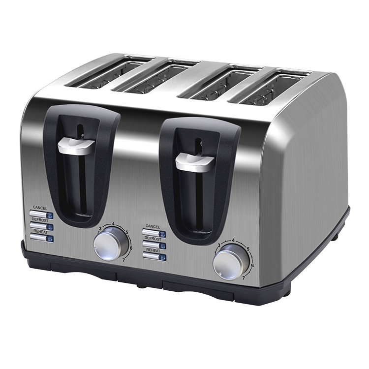 Retro Wide Slot Bagel Big Brea - Toaster 4 Slice 评论和价格