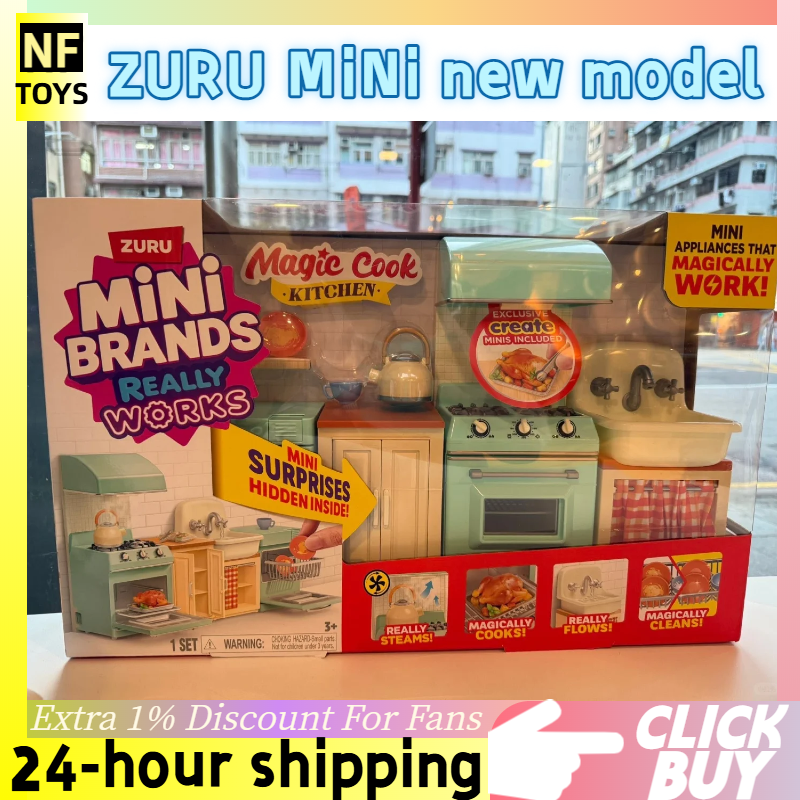 Zuru Mini Brand Magic Kitchen  - Kitchen Appliances Brand 评论和价格