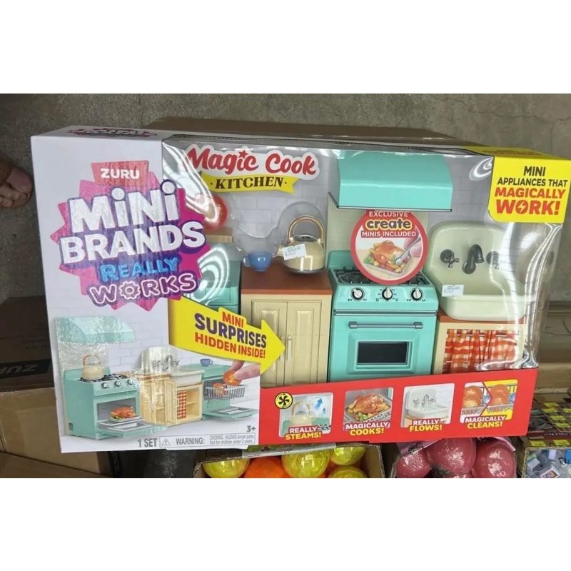 Zuru Mini Brand Magic Kitchen  - Kitchen Appliances Brand 评论和价格