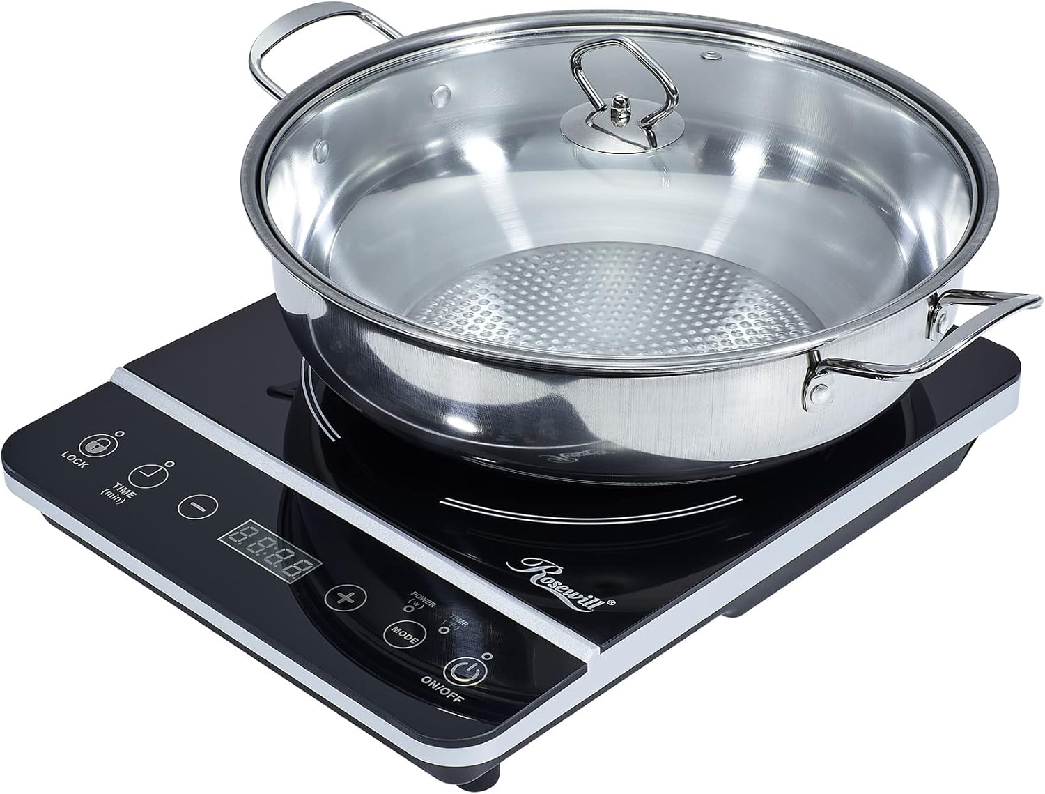 Induction Cooker 1800W Portabl - Induction Cooktop Portable 评论和价格