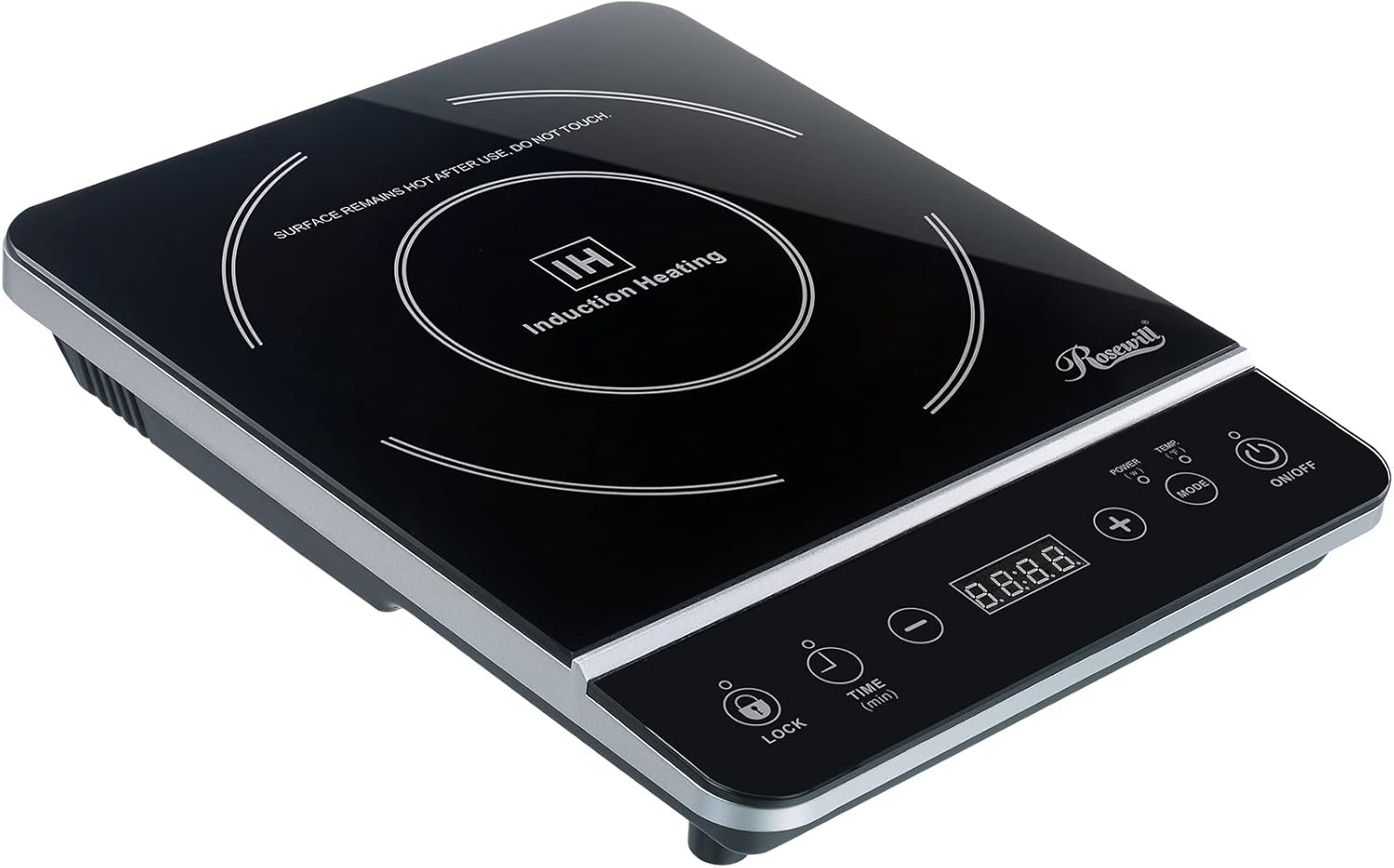 Induction Cooker 1800W Portabl - Induction Cooktop Portable 评论和价格