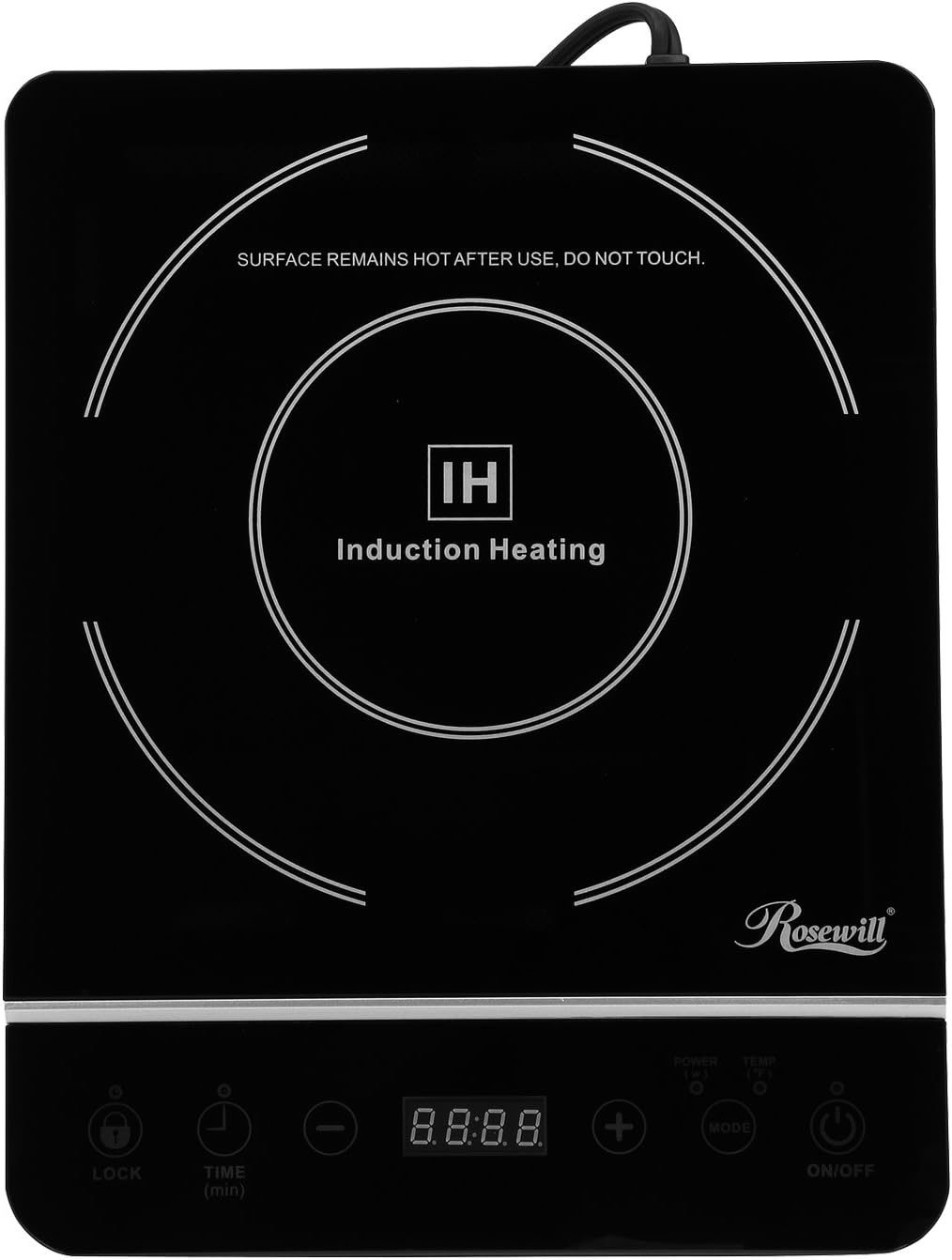 Induction Cooker 1800W Portabl - Induction Cooktop Portable 评论和价格