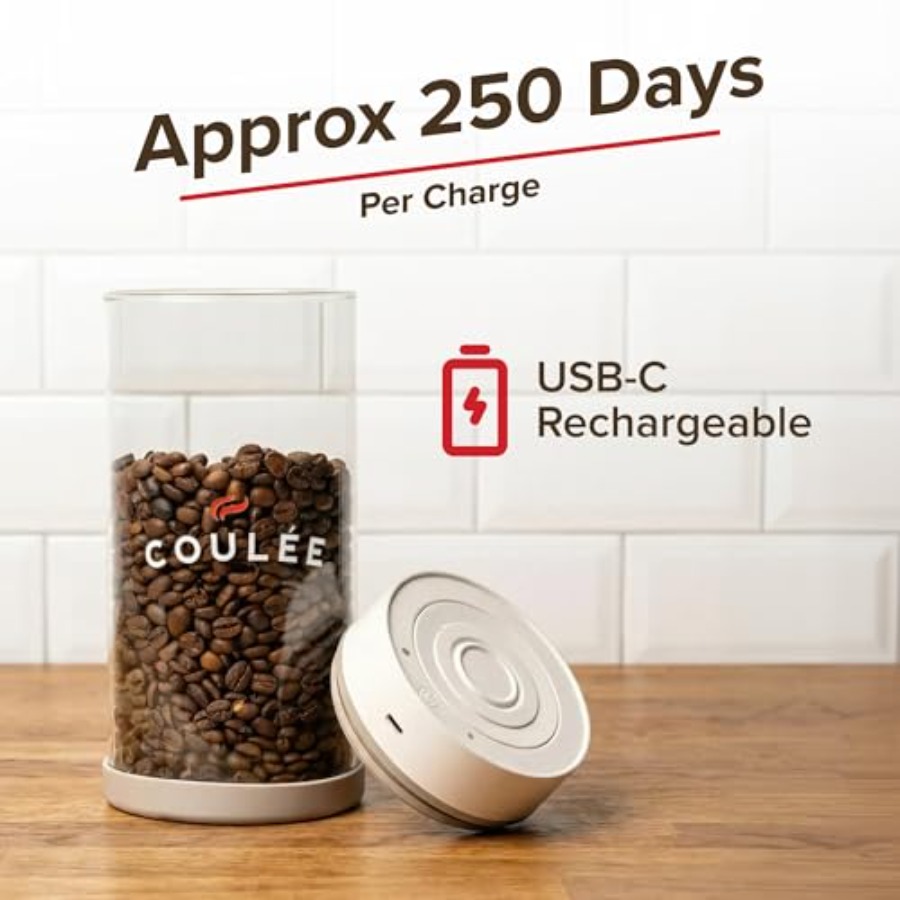 Coffee Rechargeable Vacuum Gla - Kitchen Appliances In Store 评论和价格