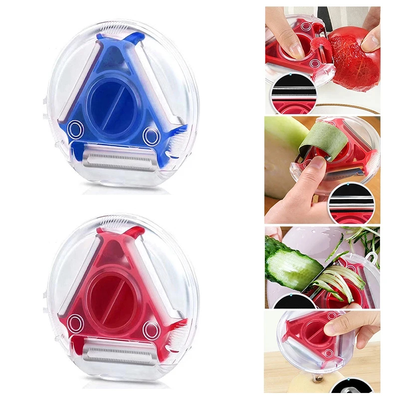 1/3PCS 3in1 Magic Trio Peeler  - Kitchen Appliances Japan 评论和价格