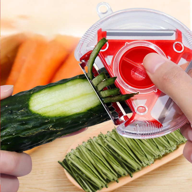 1/3PCS 3in1 Magic Trio Peeler  - Kitchen Appliances Japan 评论和价格
